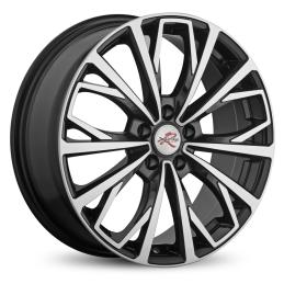 X`trike RST R038 7x18 PCD5x112 ET38 DIA 66.6  BK/FP